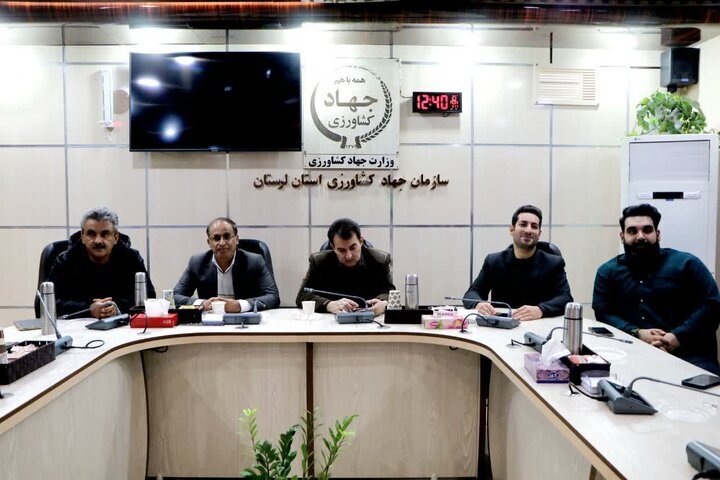 مدیر حفظ نباتات سازمان جهاد کشاورزی لرستان منصوب شد
