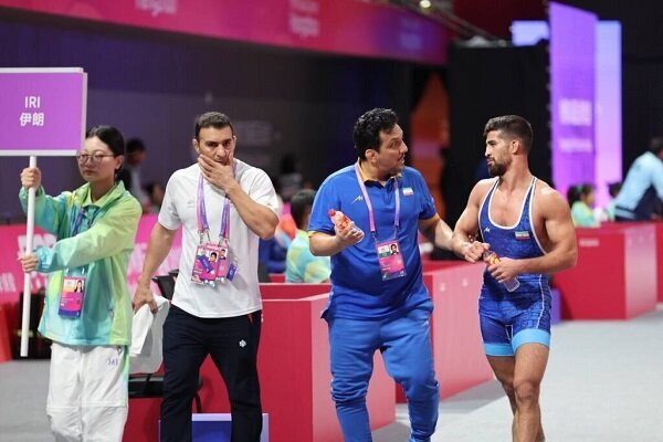 امینی: به آینده کشتی امیدوار شدیم/جوانان و بزرگسالان با هم کار می‌کنند