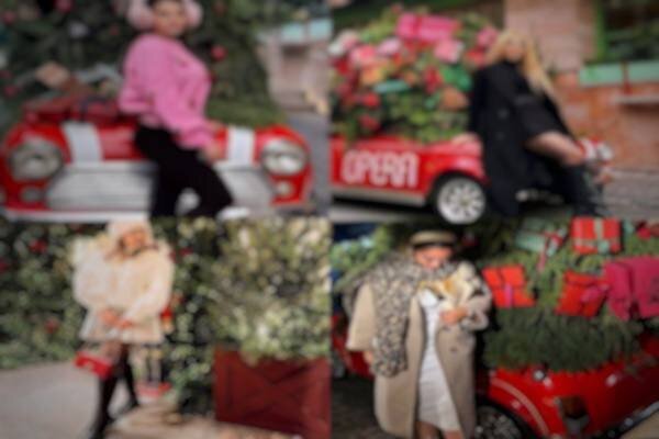 پرفورمنس کریسمسی با نمایش برهنگی