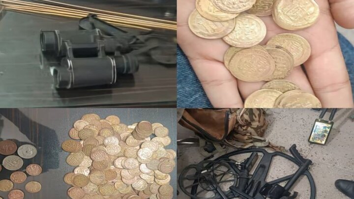 ۳۷ سکه ساسانی در اسدآباد کشف شد