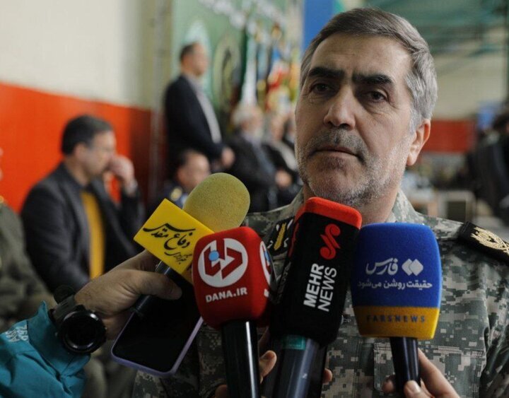 امیر فولادی: المپیاد دانشگاههای افسری برای شناسایی نخبگان برگزار شد