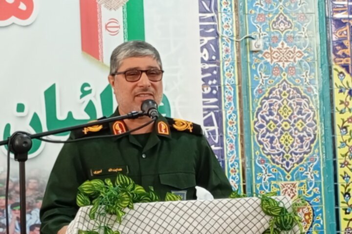 امیری: الگوی جمهوری اسلامی دنیای سلطهگران را به هم ریخته است