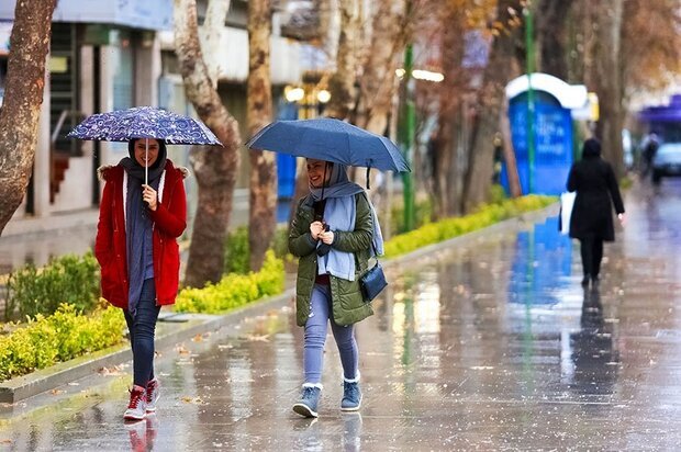 هواشناسی: سامانه بارشی اصفهان را فرا میگیرد