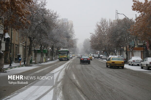 آمادهباش خدمات شهری کرمانشاه برای بارشهای هفته جاری