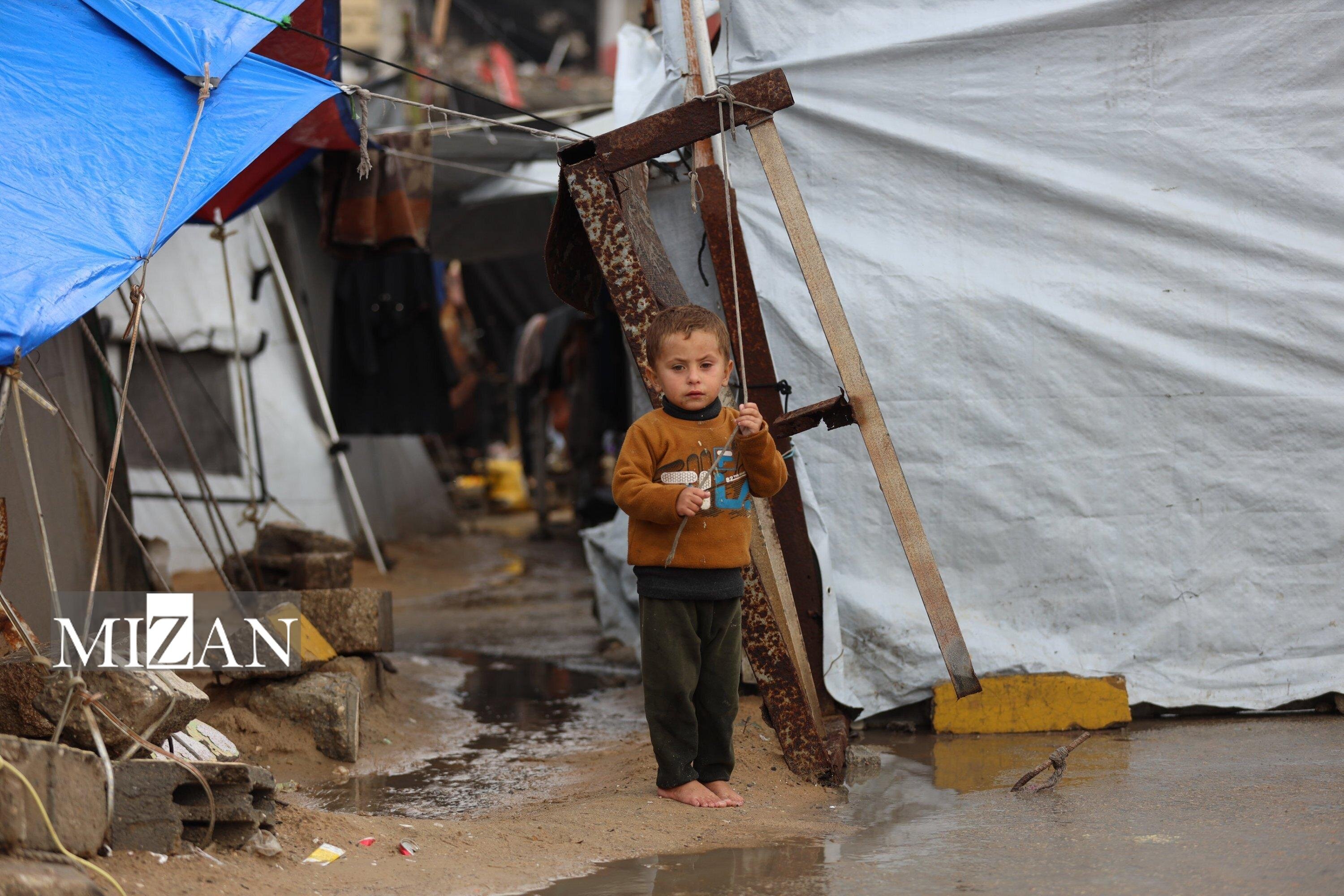 محاصره و زمستان؛ سلاح رژیم صهیونیستی علیه کودکان غزه