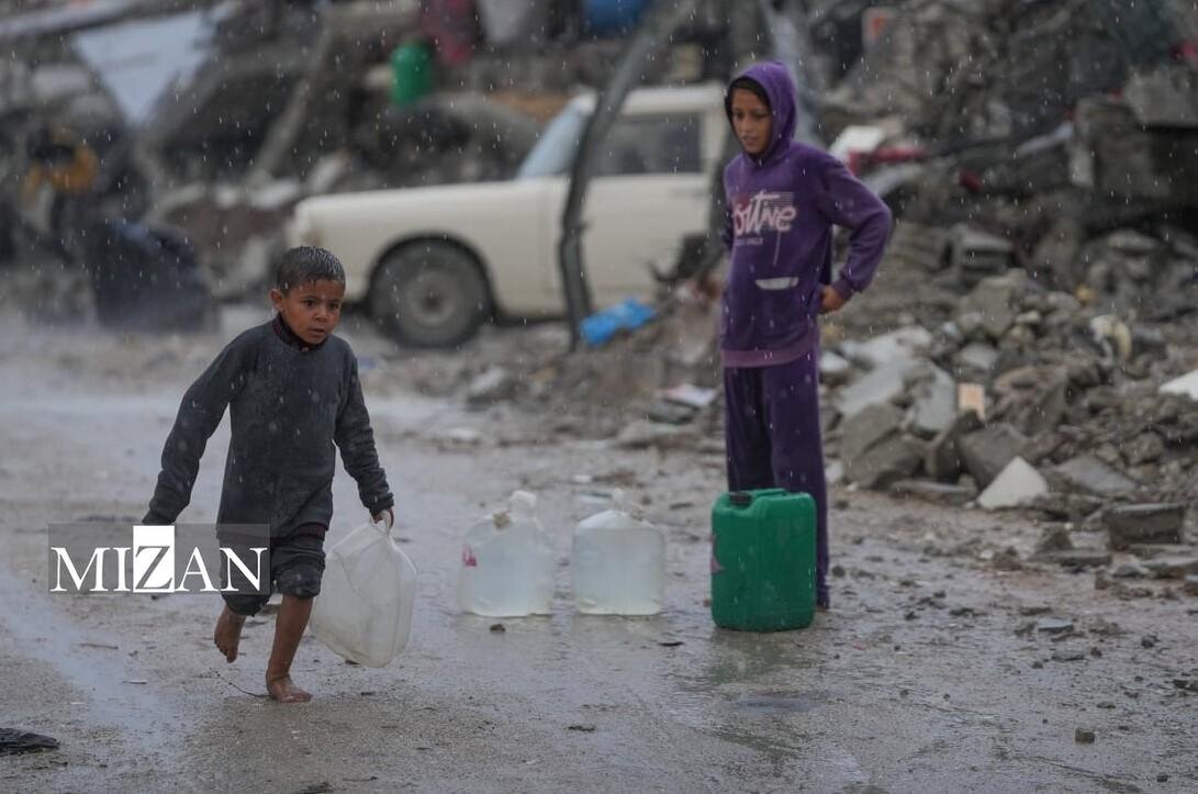 محاصره و زمستان؛ سلاح رژیم صهیونیستی علیه کودکان غزه