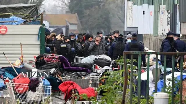 انتقاد نهادهای حقوق بشری از وضعیت سلامت مهاجران در دانکِرک فرانسه