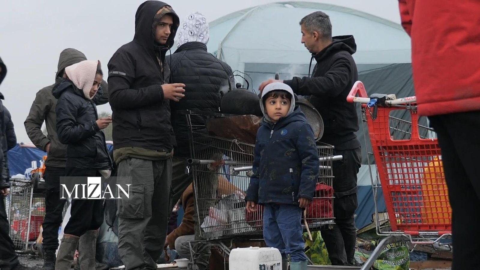 انتقاد نهادهای حقوق بشری از وضعیت سلامت مهاجران در دانکِرک فرانسه