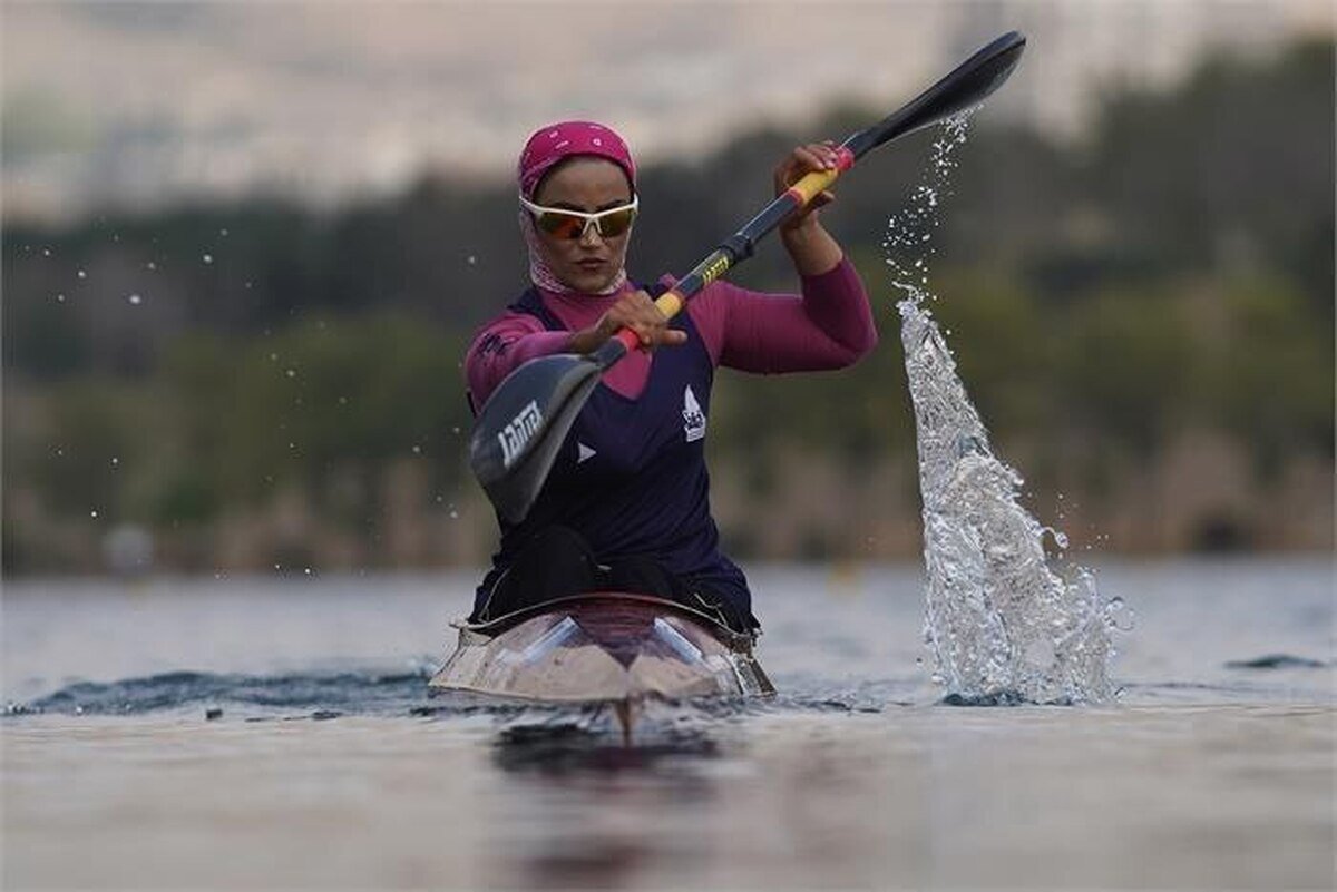 برگزاری اولین اردوی تیم ملی پاراکانو به میزبانی دریاچه آزادی تهران