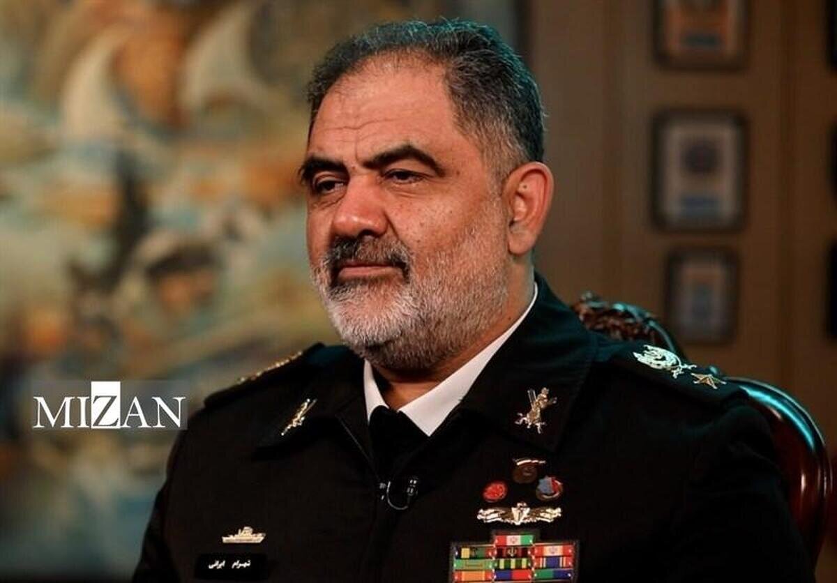 امیر دریادار ایرانی: رزمایش‌های بین‌المللی ابزاری مهم برای تقویت همکاری‌های دریایی و دیپلماسی دفاعی است