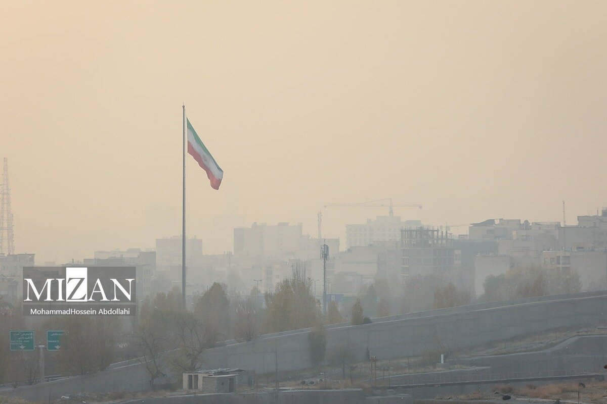 کیفیت هوای پایتخت ۶ دی ۱۴۰۴؛ شاخص آلودگی ۱۳۸ و در وضعیت «ناسالم» برای گروه‌های حساس