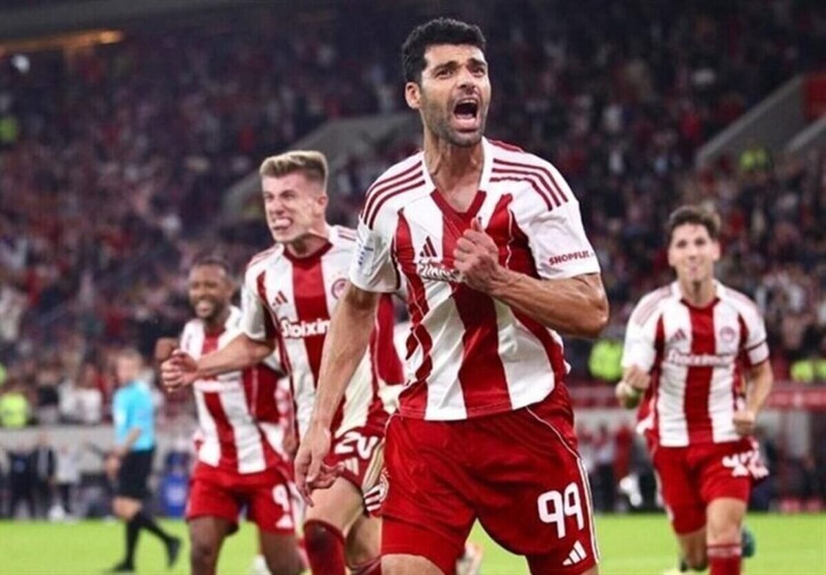 طارمی، موتور محرک المپیاکوس؛ ستاره ایرانی در مسیر قهرمانی یونان