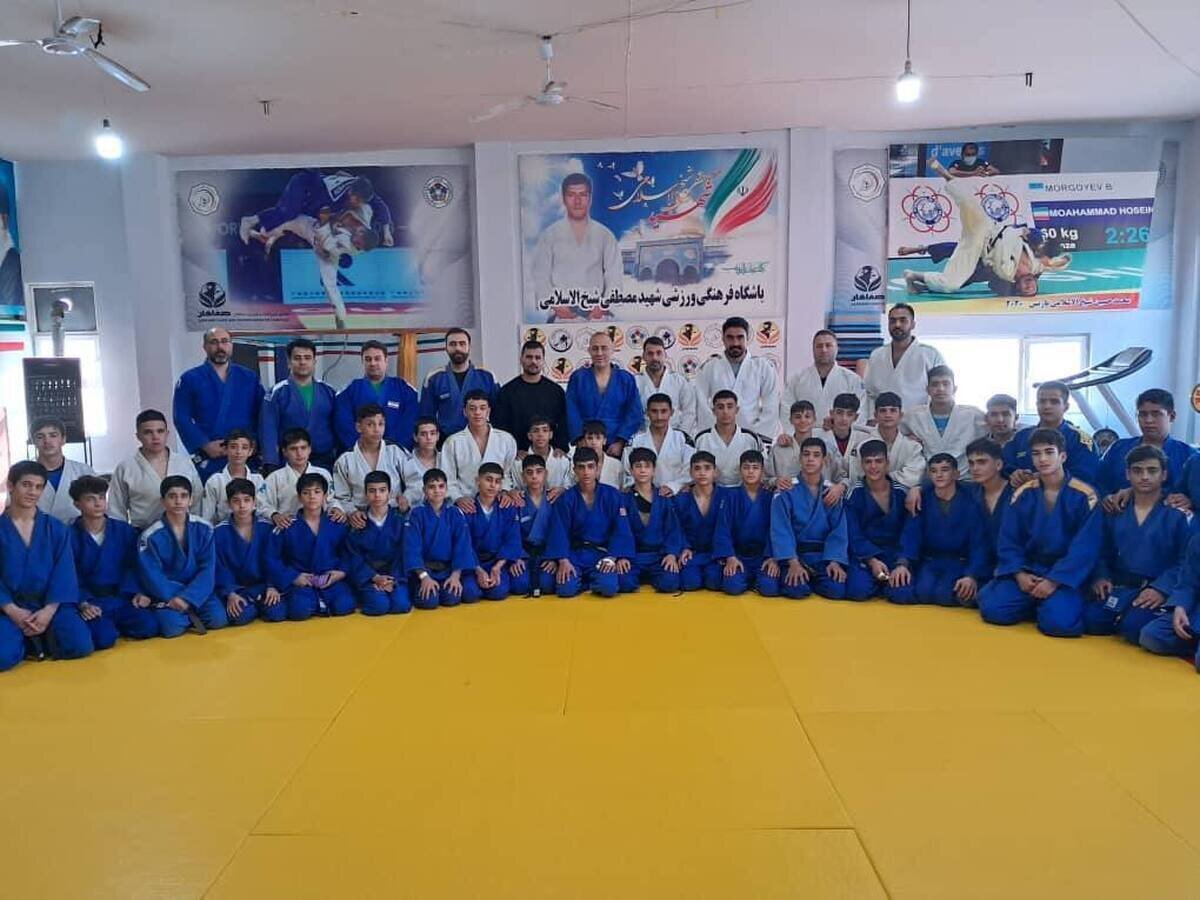 پایان اردوی تیم ملی جودو نونهالان ایران