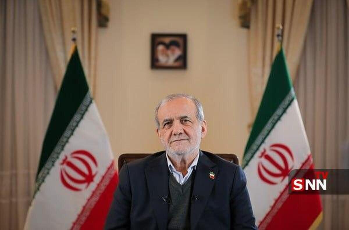 پزشکیان: سه کریدور راهبردی کشور امسال به بهره‌برداری می‌رسد + فیلم