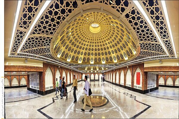 خلق آثار هنری در ایستگاه‌های شبکه مترو تهران