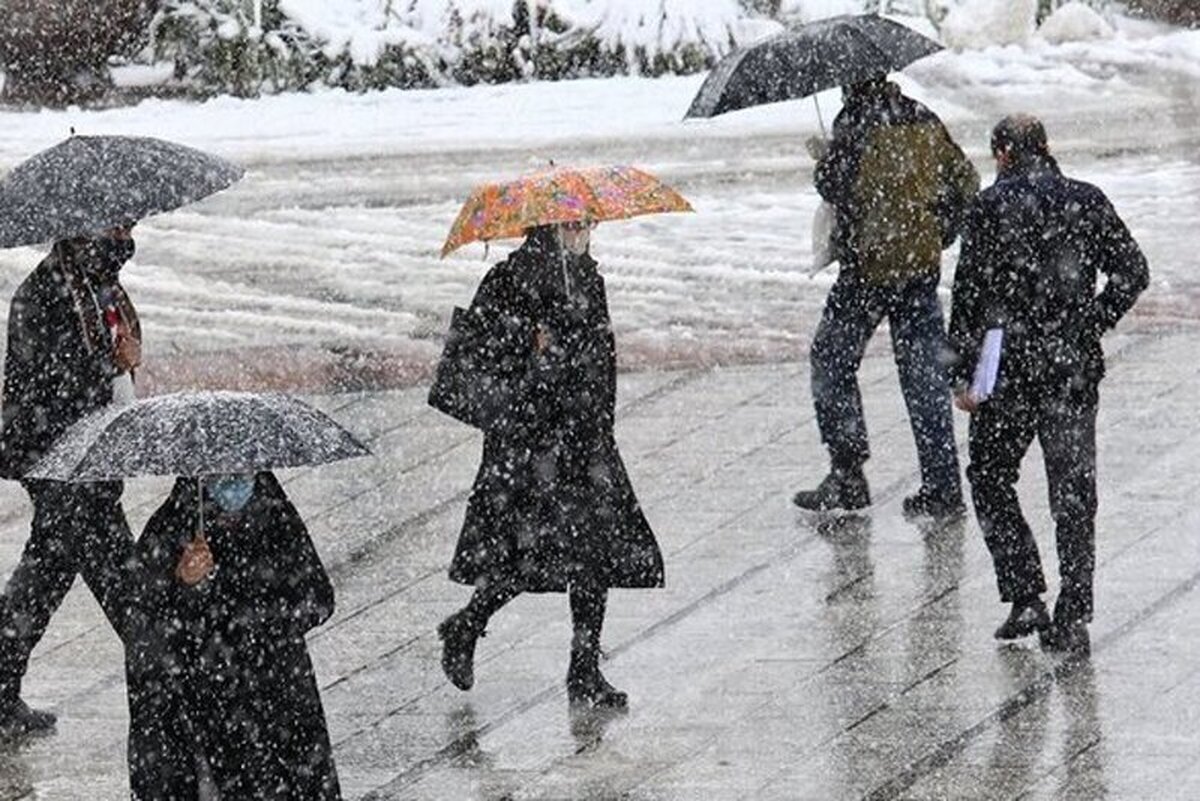 دمای تهران سه‌شنبه به زیر صفر می‌رسد