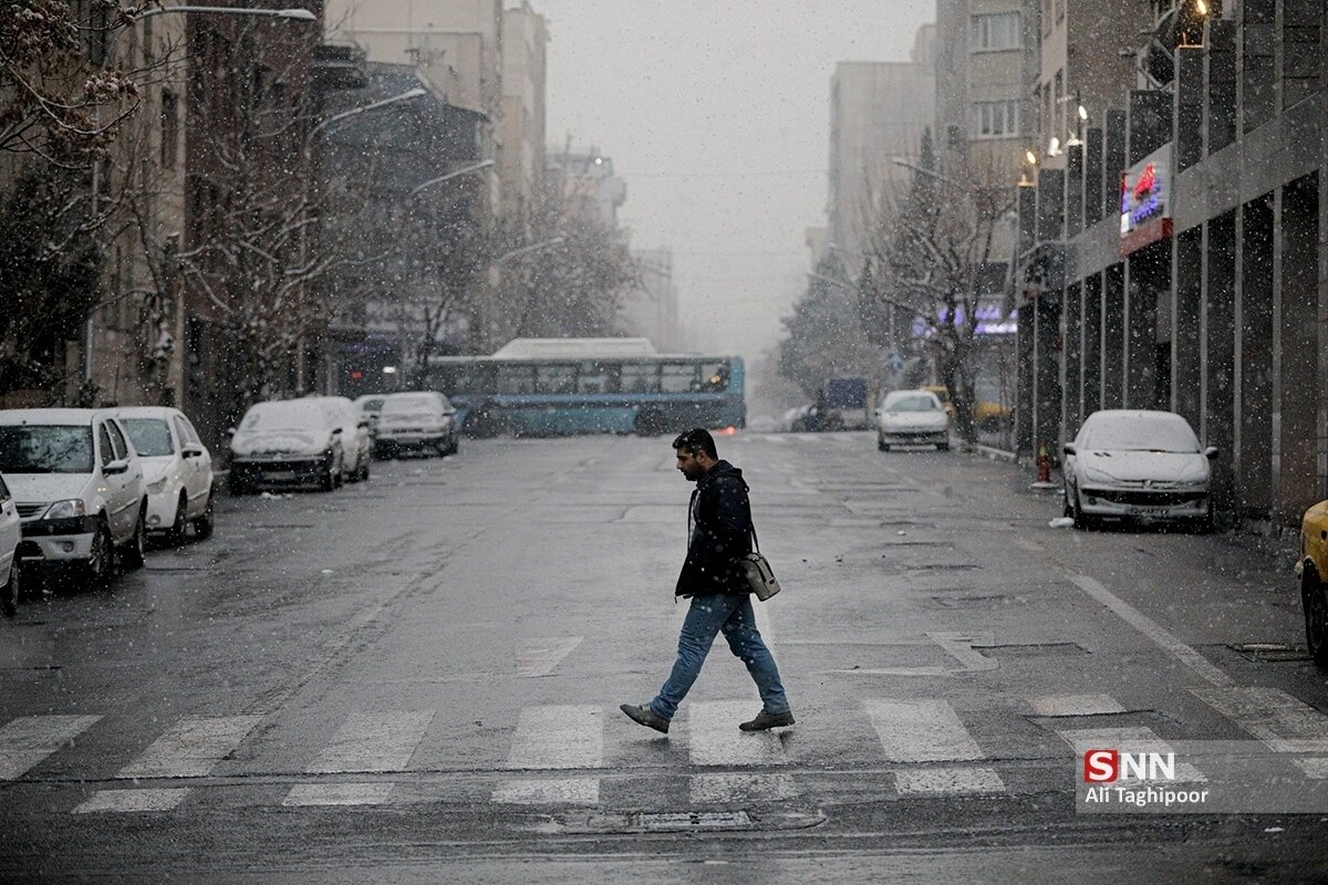 هشدار هواشناسی برای تهران/ باران و برف و کاهش محسوس دما