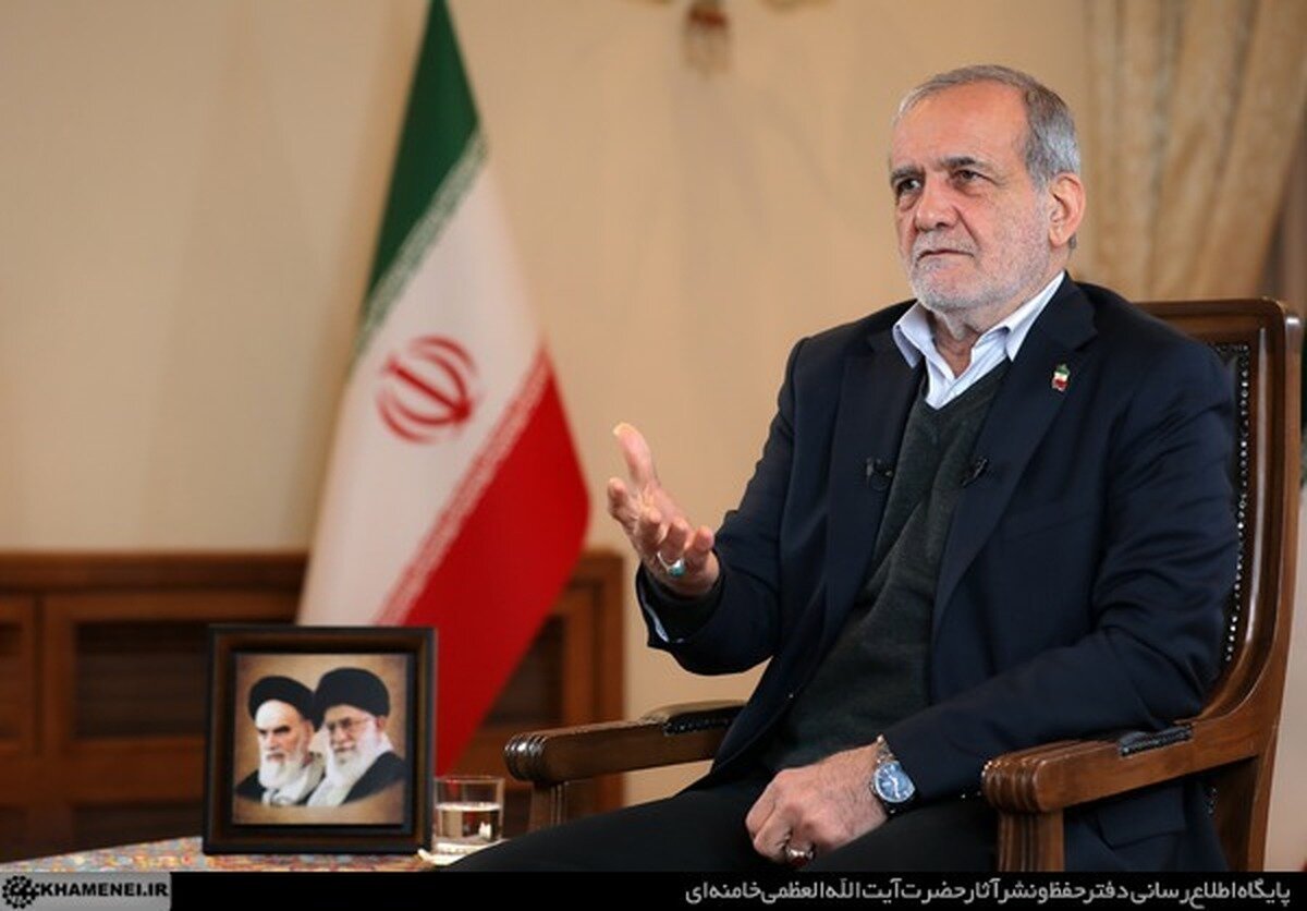 پزشکیان: جنگ ۱۲ روزه ثابت کرد مسیر تصمیم‌گیری با واگذاری اختیار کوتاه‌تر می‌شود + فیلم