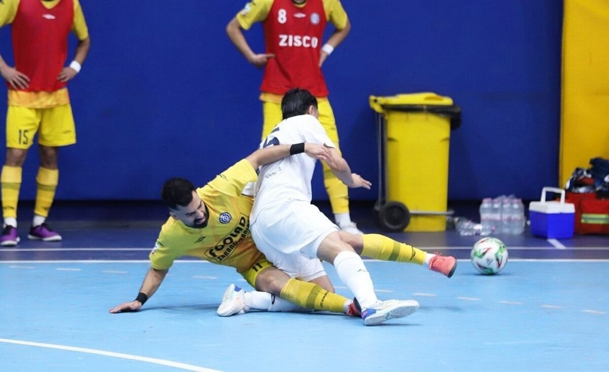 اسامی داوران هفته بیست و یکم لیگ برتر فوتسال