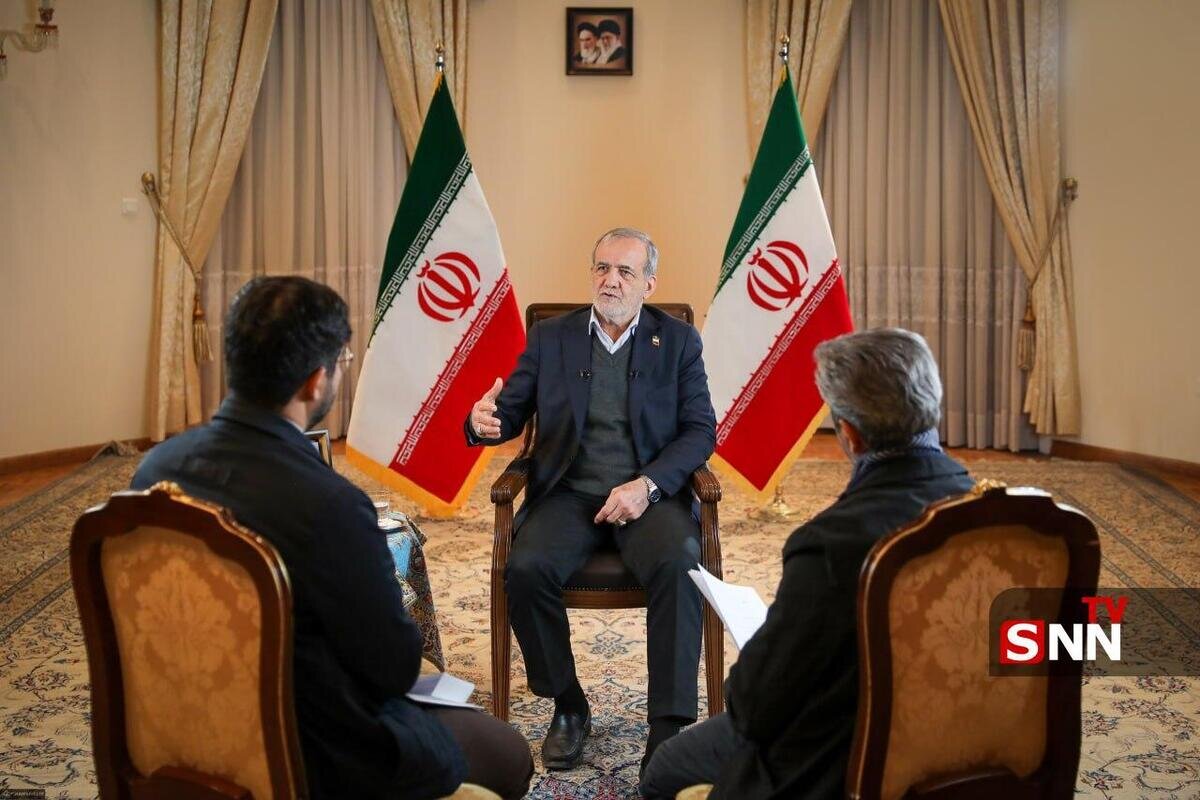 پزشکیان: من بارها گفته‌ام نمی‌توانم؛ بلکه «ما می‌توانیم» + فیلم