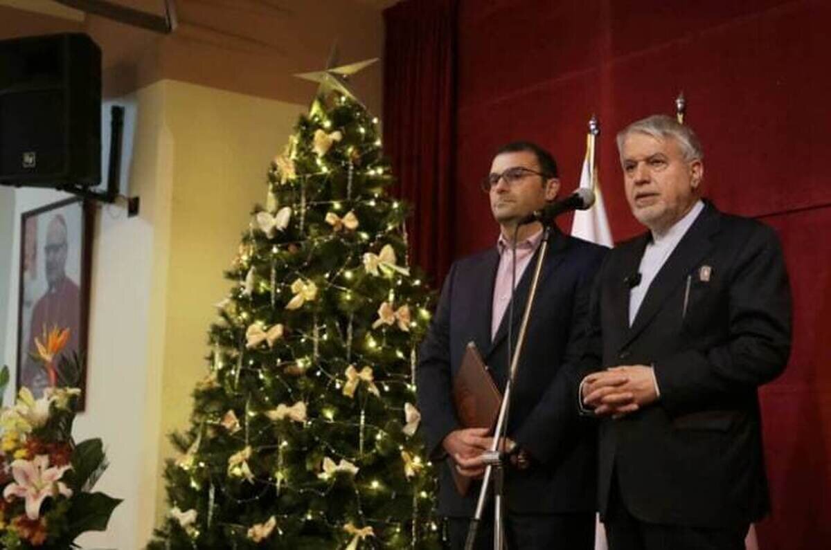 وزیر فرهنگ: پیام حضرت مسیح (ع)، یادآور تحکیم بنیان‌های انسانی جامعه جهانی است