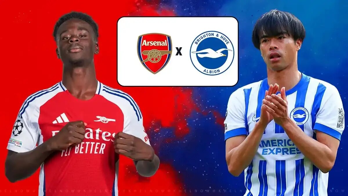 آرسنال در آزمون سال نو؛ تثبیت صدرنشینی با عبور از برایتون؟