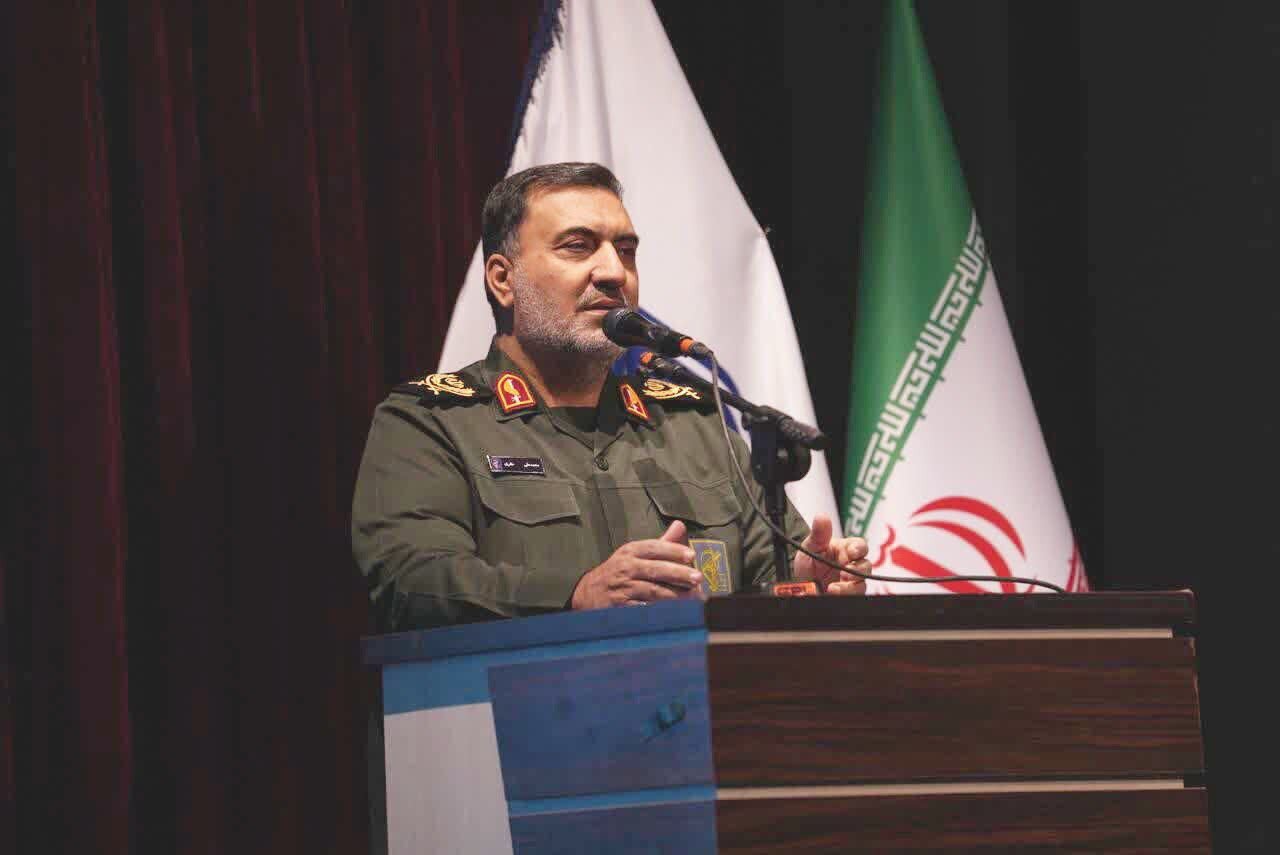 فرمانده سپاه ثارالله کرمان: رسانهها در سنگر اول جهاد تبیین قرار دارند