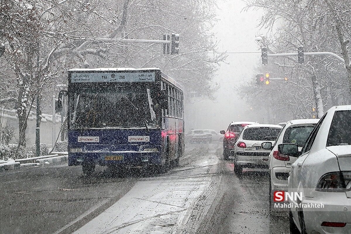 هشدار برای سرمای کم‌سابقه در ۲۶ استان کشور/ بارش برف و باران در ۲۷ استان