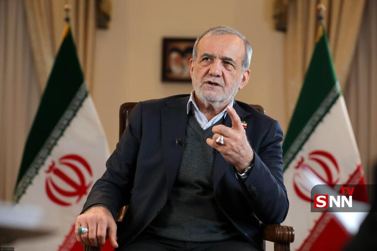 پزشکیان: دغدغه‌ی اول مقام معظّم رهبری، معیشت مردم است + فیلم