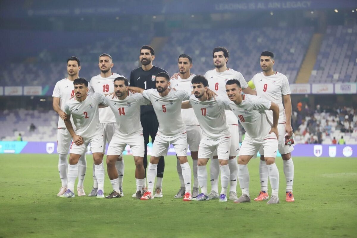 رونمایی فیفا از پوستر بازی های تیم ملی ایران در لس‌آنجلس