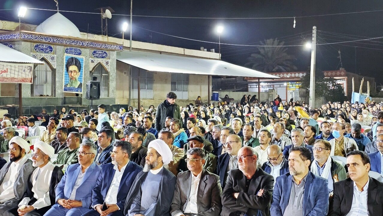 آئین بزرگداشت ششمین سالگرد سردار دل‌ها در روستای گورزانگ + عکس