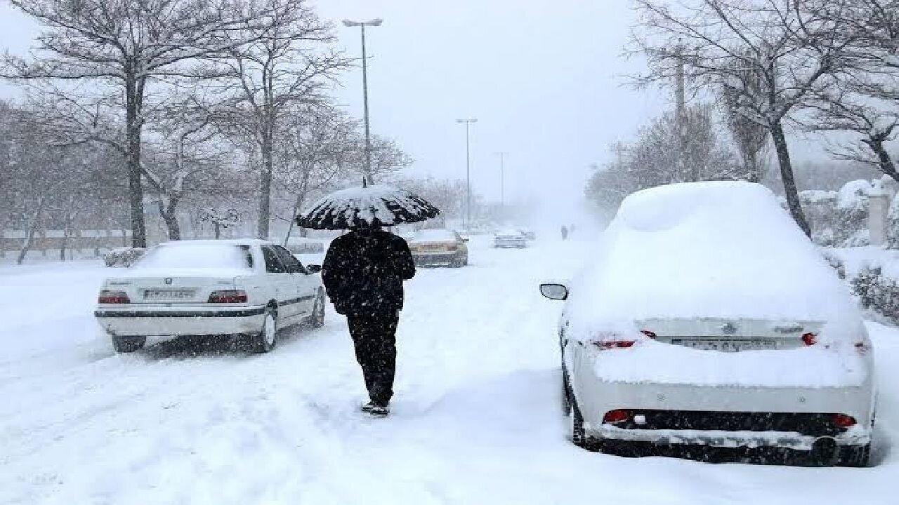 هشدار سطح قرمز هواشناسی/بارش سنگین برف زمستانه در راه کردستان