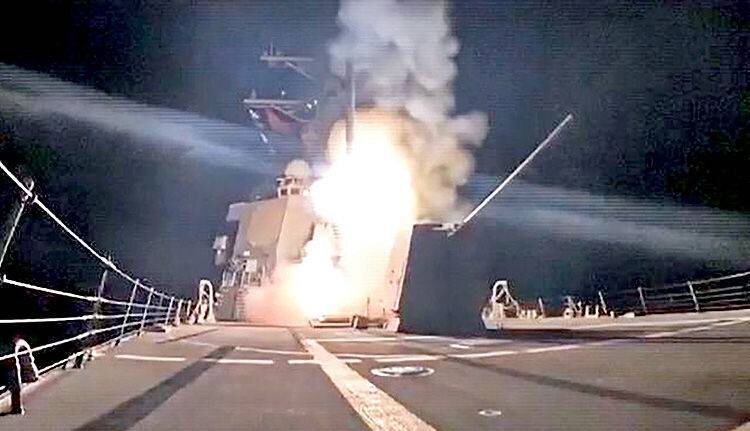 رقص آتش ترامپ در آسمان نیجریه