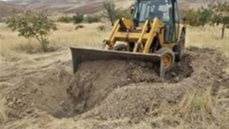 انسداد ۲۰۰ حلقه چاه غیر مجاز در خدابنده