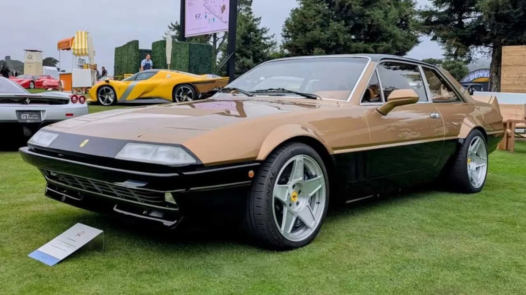 بازتولید زشت‌ترین فراری تاریخ با موتور مدرن V12 و قیمت نجومی!