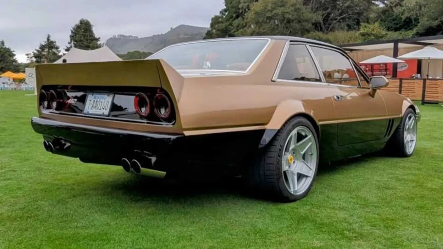 بازتولید زشت‌ترین فراری تاریخ با موتور مدرن V12 و قیمت نجومی!