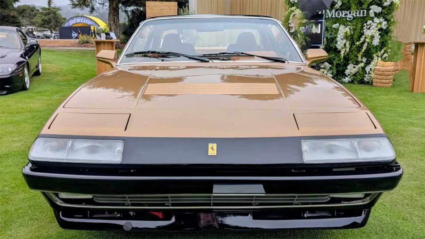 بازتولید زشت‌ترین فراری تاریخ با موتور مدرن V12 و قیمت نجومی!