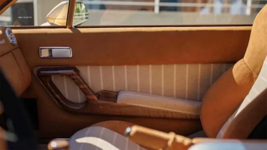 بازتولید زشت‌ترین فراری تاریخ با موتور مدرن V12 و قیمت نجومی!