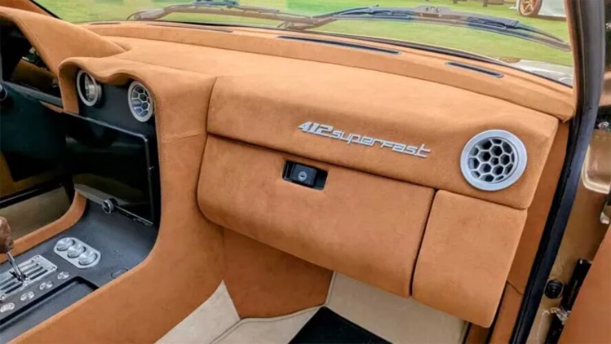 بازتولید زشت‌ترین فراری تاریخ با موتور مدرن V12 و قیمت نجومی!