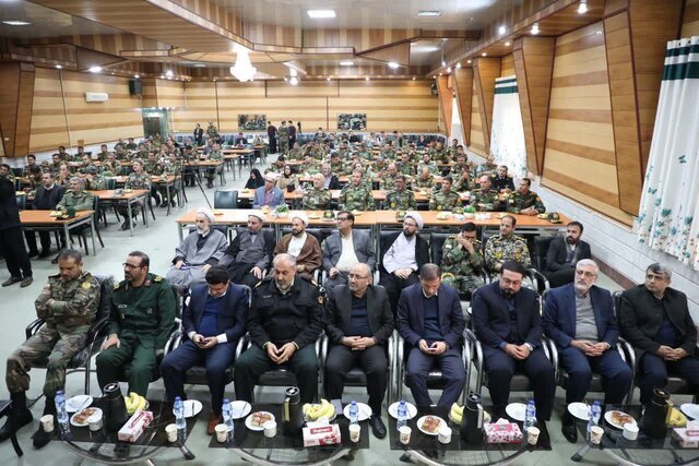 معرفی ارشد نظامی ارتش جمهوری اسلامی ایران در استان سمنان