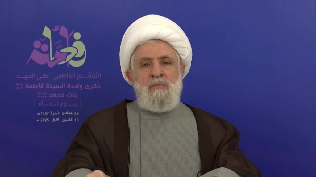 دبیرکل حزب‌الله: دولت لبنان نباید ژاندارم اسرائیل شود
