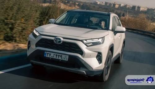 ویدیو تست تخصصی کراس اوور جذاب تویوتا ؛ تویوتا راو ۴ چگونه است؟