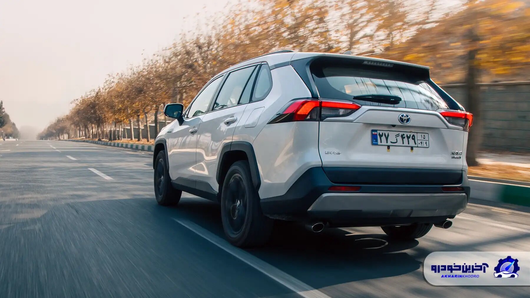 ویدیو تست تخصصی کراس اوور جذاب تویوتا ؛ تویوتا راو ۴ چگونه است؟