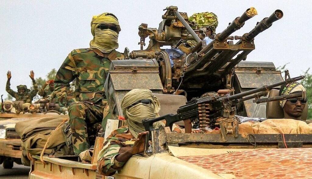 حمله نیروهای پشتیبانی سریع سودان به چاد؛ دو نظامی کشته شدند
