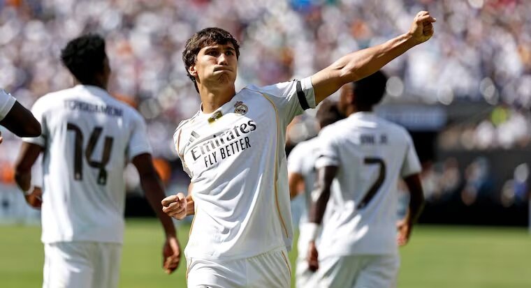 خوشحال‌ترین بازیکن رئال با جدایی اندریک