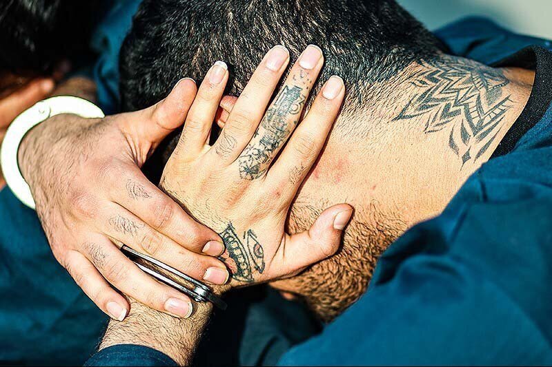 خلافکاری به عشق خریدن بنز!