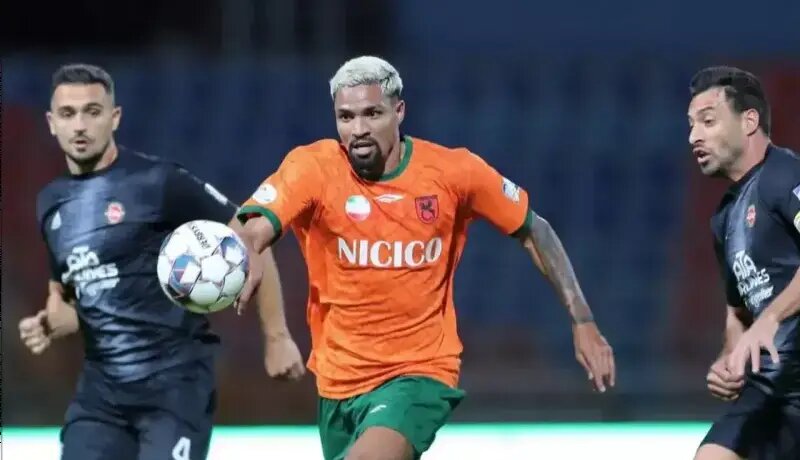 مهاجم برزیلی از فسخ قرارداد با مس راضی است!