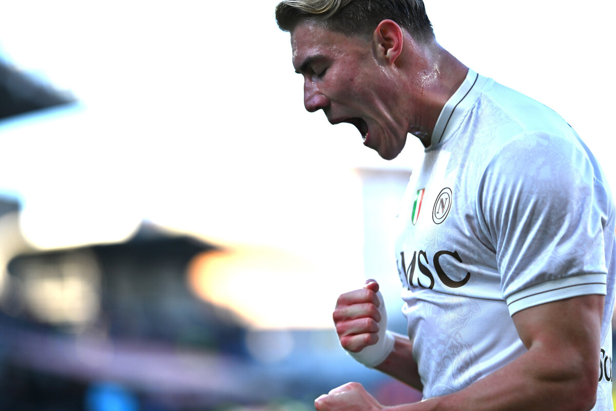 کریسمس شیرین ناپولی به لطف راسموس هویلوند