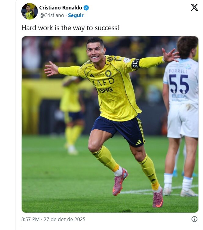 رونالدو رمز موفقیتش را فاش کرد