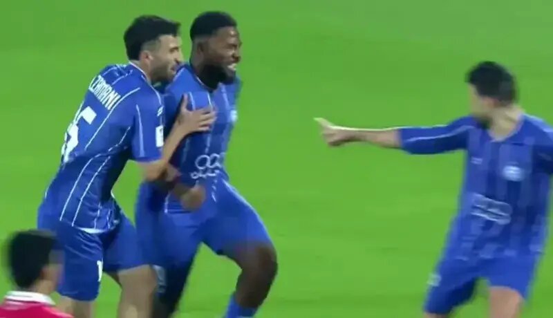 سرحال‌ترین نسخه نازون در تمرین استقلال